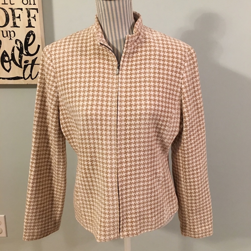 Norton McNaughton Houndstooth Jacket